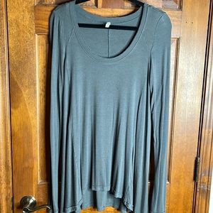 Free People Flowy Tunic Top